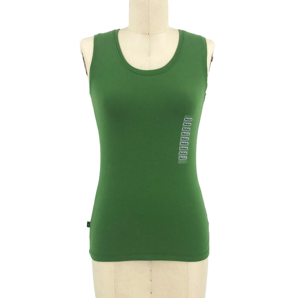 REI Green Apple Organic Cotton Sleeveless Tank Top